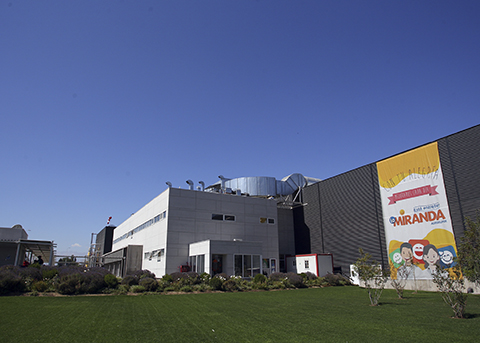 Planta Agrosuper Lo Miranda