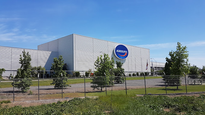 Agrosuper planta rosario